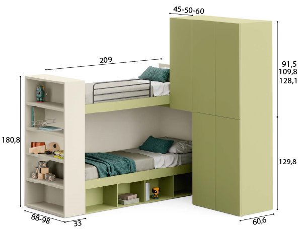 Loft Bed3 BedHabits